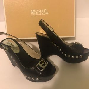 Michael Kors Studded Sexy Heels